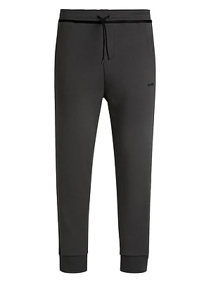 Tracksuit Bottoms with Tape and Logo