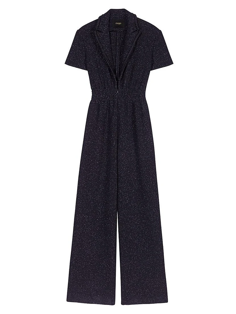 Tweed Trouser Suit