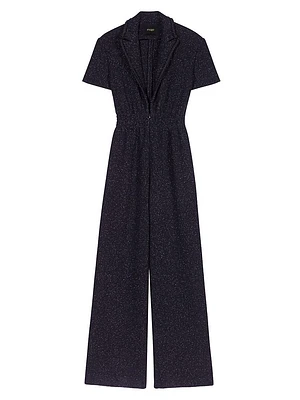 Tweed Trouser Suit