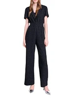 Tweed Trouser Suit