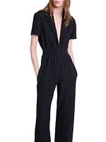 Tweed Trouser Suit