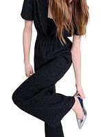 Tweed Trouser Suit