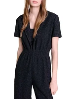 Tweed Trouser Suit