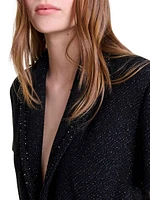 Tweed Trouser Suit