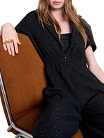 Tweed Trouser Suit