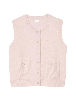 Textured Tweed Cardigan