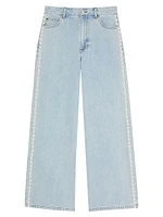 Beaded Jeans