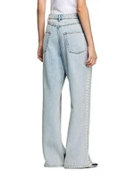 Beaded Jeans