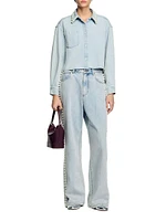 Beaded Jeans