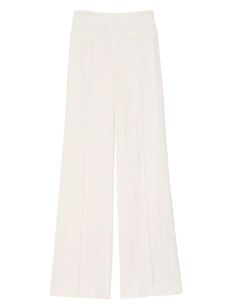 Sequin Suit Trousers