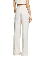 Sequin Suit Trousers
