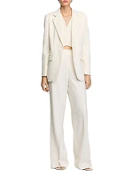 Sequin Suit Trousers