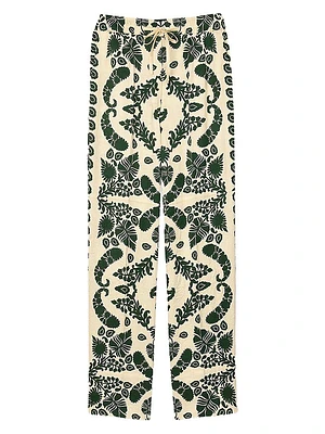 Floral Pants