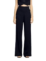 Sequined Suit Trousers