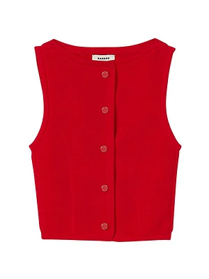 Sleeveless Sweater