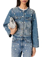 Embroidered Denim Jacket