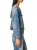Embroidered Denim Jacket