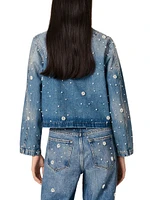 Embroidered Denim Jacket