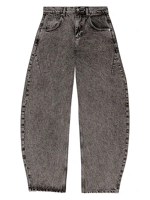 Oversized Balloon Jeans