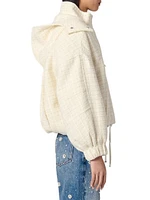 Tweed Down Jacket