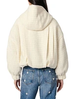 Tweed Down Jacket