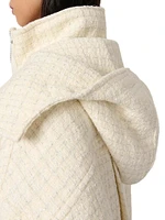 Tweed Down Jacket