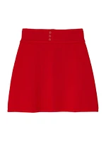 Mini Knit Skirt