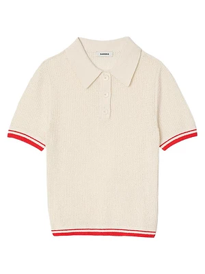 Polo-Neck Sweater