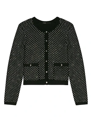 Rhinestone Cardigan