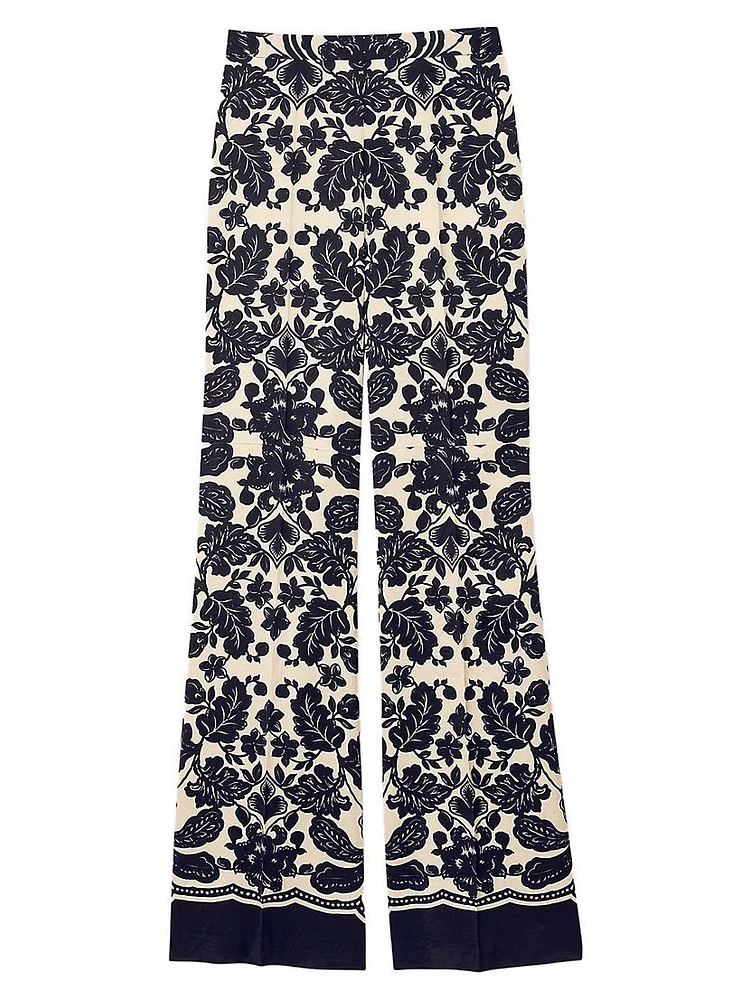 Floral Pants