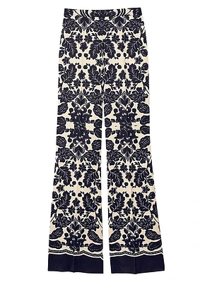 Floral Pants