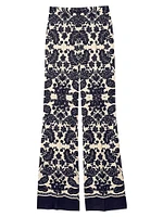 Floral Pants