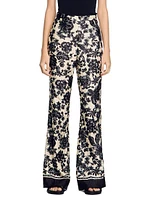Floral Pants