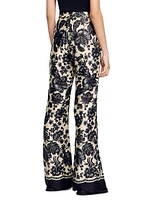 Floral Pants