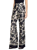 Floral Pants