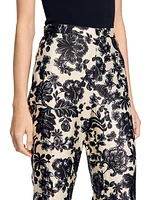 Floral Pants