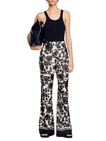 Floral Pants