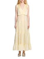 Linen Maxi Dress