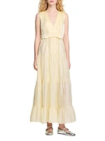 Linen Maxi Dress