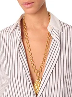 Rhinestone Striped Shirt