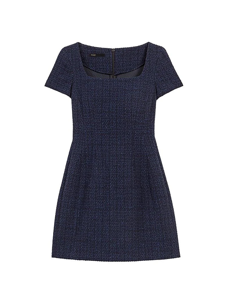 Short Tweed Dress