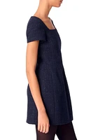 Short Tweed Dress