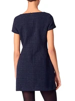Short Tweed Dress