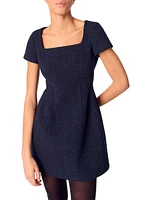 Short Tweed Dress