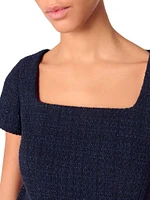 Short Tweed Dress