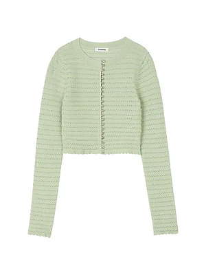 Rhinestone Cardigan