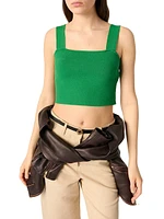 Knit Crop Top