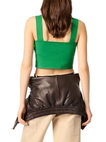 Knit Crop Top