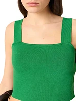 Knit Crop Top