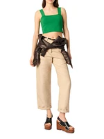 Knit Crop Top